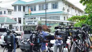 Photo of Live: Court of Appeal delivers decision in Misenga Jones elections case