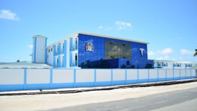 Photo of $1.6b infectious disease hospital commissioned