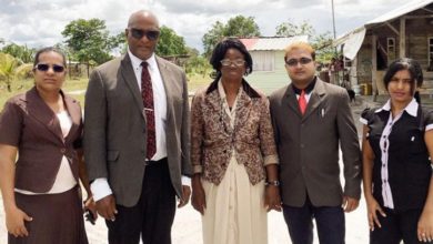 Photo of Justice Corp Guyana celebrates first anniversary