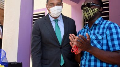 Photo of I am not the Father! Jamaican mayor denies paternity for blind man
