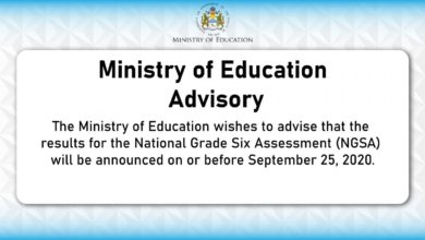 Photo of Grade Six results will be announced on or before September 25 – ministry