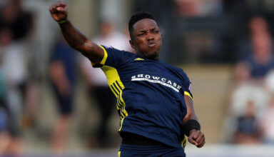 Photo of Fidel Edwards’ Hampshire contract cancelled for 2020