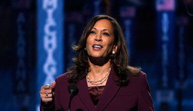 Photo of Caribbean-American accepts vice-presidential nomination