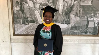 Photo of Jamaican makes history as first black woman to get a PhD in Neuroscience at University of Rochester
