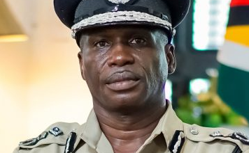 Photo of Hoppie now acting Top Cop – -as James, Graham  proceed on  pre-retirement leave