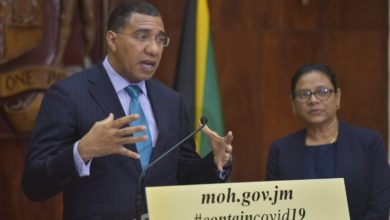 Photo of ‘Who can’t hear will feel,’ Jamaican PM warns as COVID-19 concerns mount