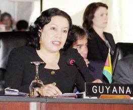 Photo of Rodrigues-Birkett named as Guyana’s Permanent Rep. to UN