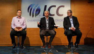 Photo of ICC discussing fate of World Test Championship