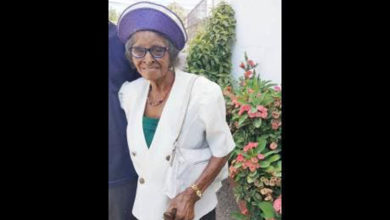 Photo of 103-year-old Jamaican woman not afraid of coronavirus