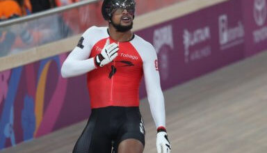 Photo of CAS strips three T&T cyclists of Olympic medals
