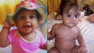 Photo of Trinidad: Cops rescue abducted baby Sofia