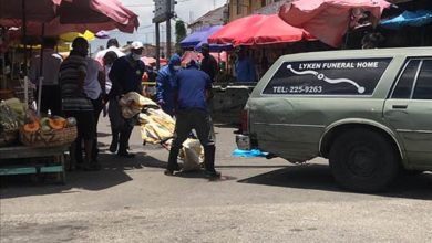 Photo of Bourda Market labourer  stabbed to death after  money argument