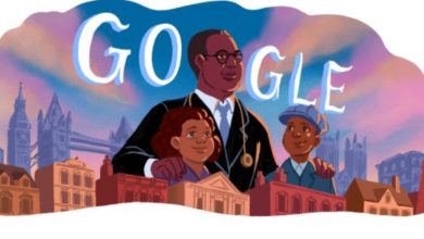 Photo of Google honours Jamaica-born british doctor, civil rights pioneer Harold Moody