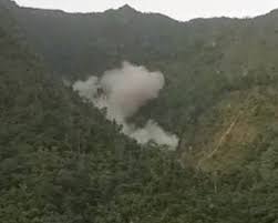 Photo of Dominica shaken by explosion of steam and gas