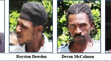 Photo of Four charged with murdering Bath businessman – -lawyer says accused beaten by cops, court orders medical exam