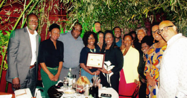 Photo of Guyanese diaspora bids farewell to consul general
