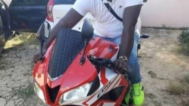 Photo of Jamaican father’s fears realised as cop dies riding bike