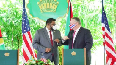 Photo of  Guyana, US ink pact for private sector investment in infrastructure – -silent on controversial Exxon deal