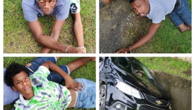 Photo of Trinidad: Three robbery suspects arrested