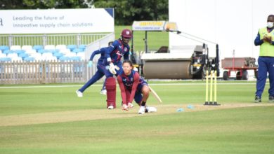 Photo of Taylor, Dottin among the runs in practice match