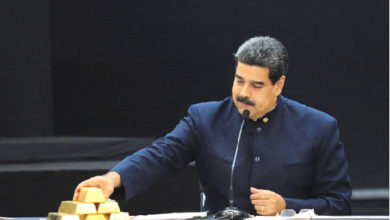 Photo of Venezuela looks to gold to help salvage its stricken economy