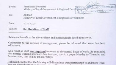 Photo of Gov’t ends public servants’ rotation,  normal work schedule resumes – -APNU+AFC calls decision reckless as COVID-19 cases rise