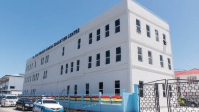 Photo of $245M Yesu Persaud Clinical Education Centre handed over – -expected to boost post-grad training, primary health care