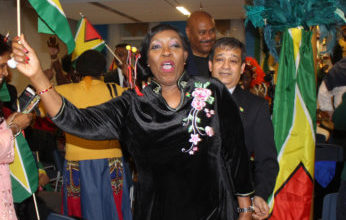 Photo of Local politicians bid Guyana’s consul general farewell