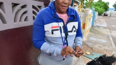 Photo of Jamaica: Blind hairdresser facing hard times