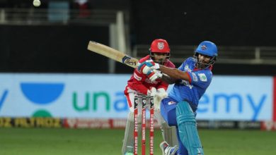Photo of Dhawan gets the records, Kings XI Punjab gets the win – —Dhawan becomes first batsman to score successive IPL hundreds and the fifth player to reach 5000 IPL runs