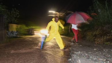 Photo of Jamaica: Residents flee as river overflows