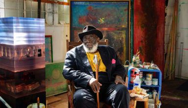 Photo of Guyanese artist excels