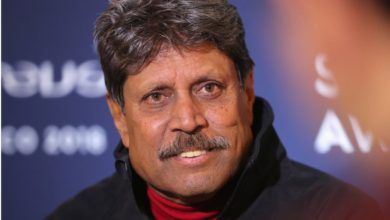 Photo of India great Kapil Dev stable after angioplasty