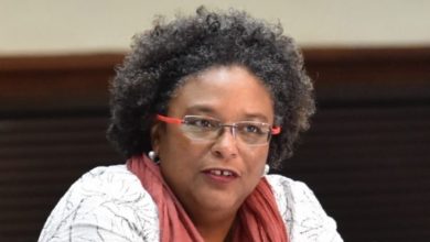 Photo of Barbados PM Mia Mottley says there’s no truth to illness rumours