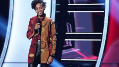 Photo of Trinidad-born Payge Turner turns heads on NBC’s The Voice