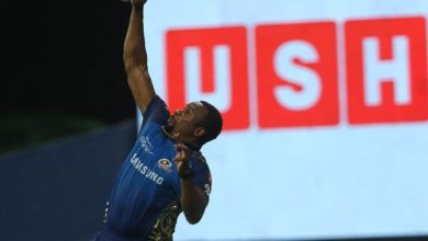 Photo of Three on the trot! – -Mumbai Indians thrash Rajasthan Royals  by 57 runs for hat-trick of wins