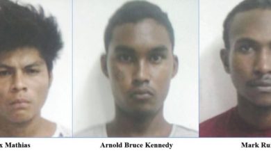Photo of Two murder accused who fled Lusignan Prison recaptured – -hunt on for third