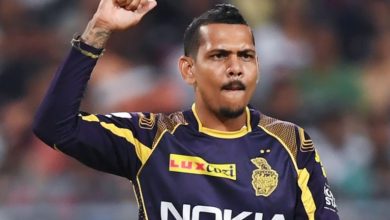 Photo of Narine reported for suspect bowling action again