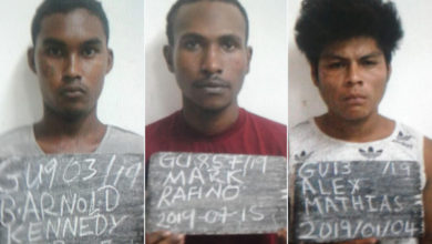 Photo of Three murder accused escape from Lusignan jail