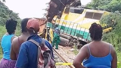 Photo of Jamaica: Driver of derailed train okay