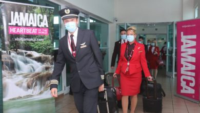 Photo of Virgin Atlantic returns to Jamaica with aircraft equipped with electrostatic fogging system