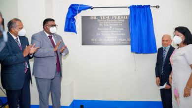 Photo of $245m Dr Yesu Persaud Clinical Education Centre inaugurated