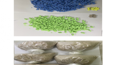 Photo of CANU finds suspected amphetamines in Sophia raid