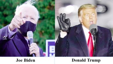 Photo of Trump, Biden in tight battle – -no result likely until later today, ‘blue wall’ seen as key