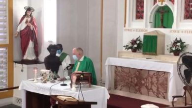 Photo of Catholic Bishop believes church service assailant was under the influence