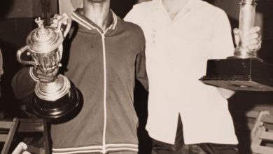 Photo of `You have touched the lives of many in a positive way’ – —Former Caribbean men’s singles champion Errol Caetano reminisces on his relationship with George Braithwaite