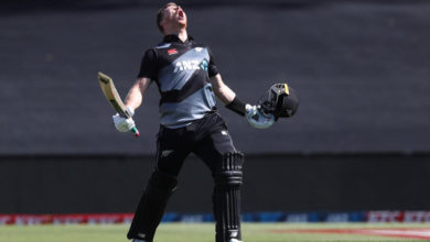 Photo of Phillips’ record hundred secures series for Black Caps  – – 2nd T20I