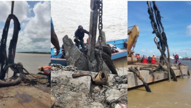 Photo of GPL’s submarine cable severed again