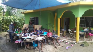 Photo of Jamaican couple turns home into school