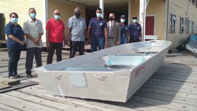 Photo of Wakenaam, Leguan get crime-fighting  boat